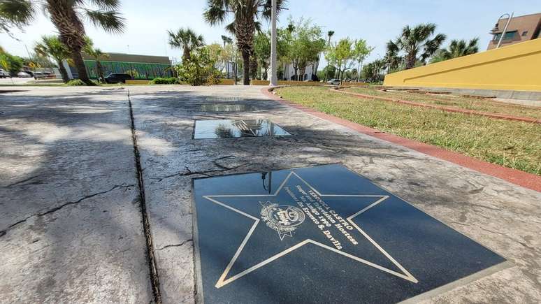 'Cal&ccedil;ada da fama' em Brownsville