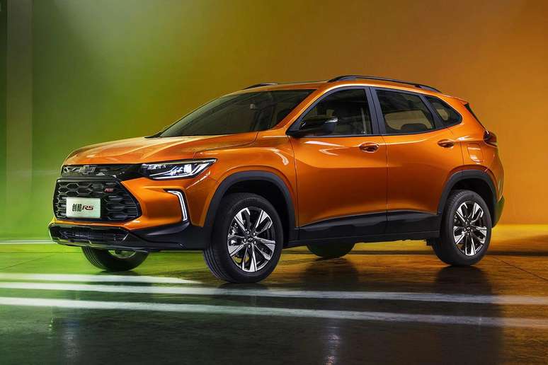 Chevrolet Tracker RS estreia na China com 184 cv