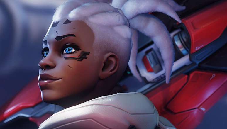 Sojourn é uma das novas personagens de Overwatch 2