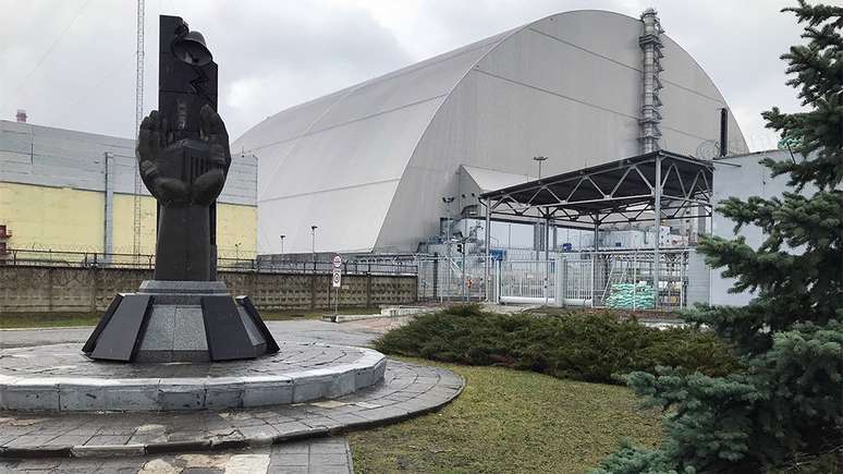 Usina de Chernobyl foi tomada pelos russos após invasão da Ucrânia