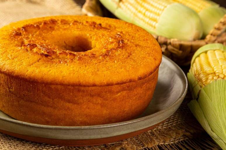 5. Receita de bolo de milho de liquidificador fácil de fazer – Foto: iStock