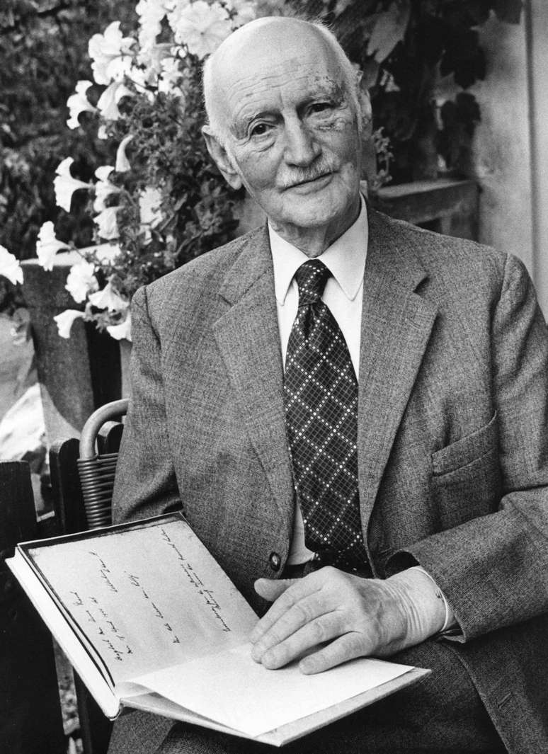 O pai de Anne, Otto, recebeu os di&aacute;rios ap&oacute;s a morte dela, em 1945