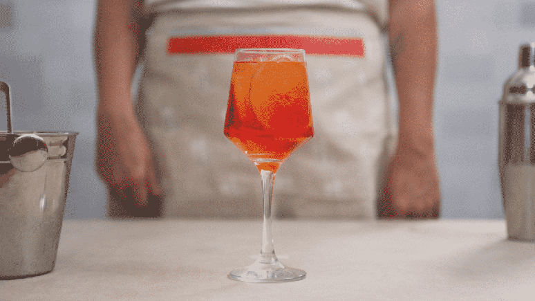 Aperol Spritz – Foto: Guia da Cozinha