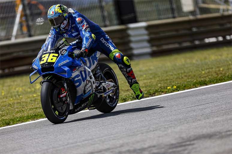 Joan Mir liderou o TL1 da MotoGP 