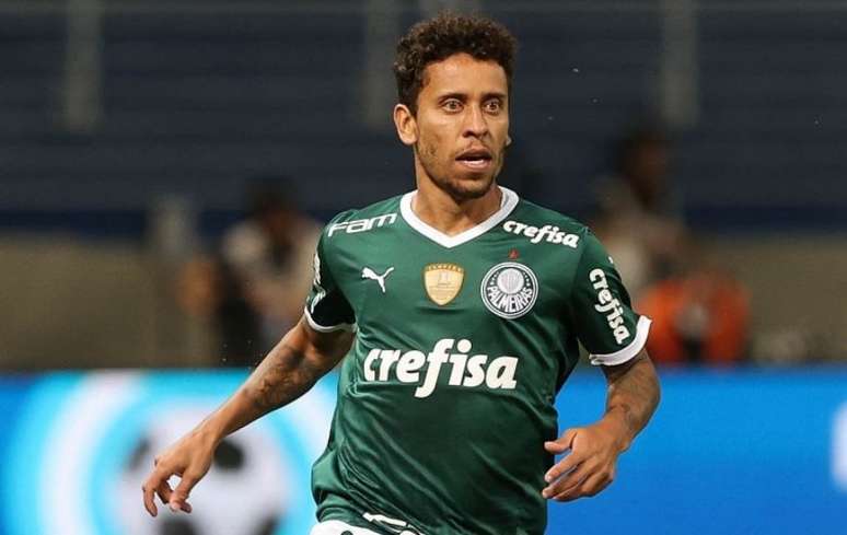 Confira os números do atacante Wesley pelo Palmeiras em 2022