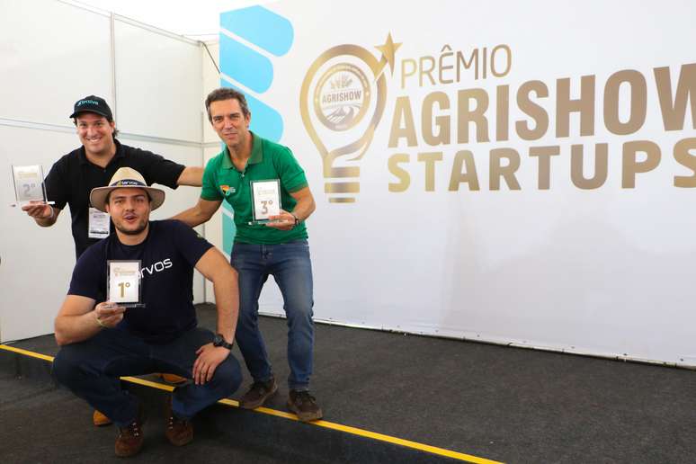 Tarvos S.A. foi a grande vencedora do Prêmio Agrishow de Startups