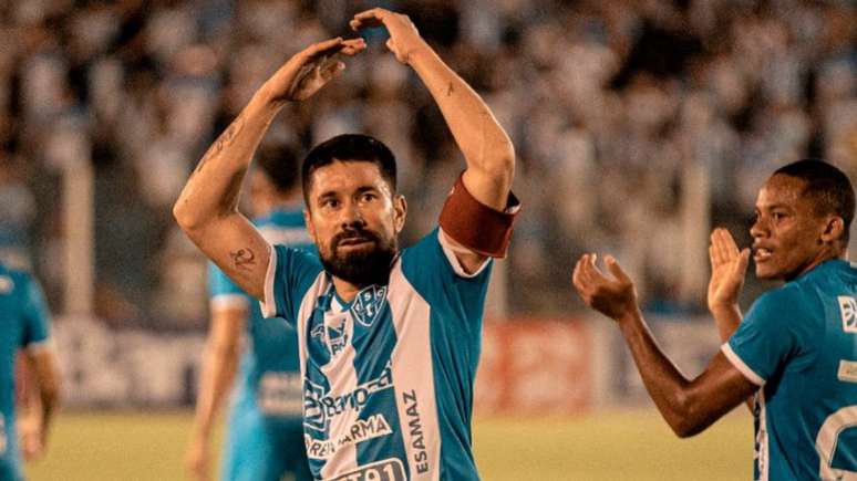 Ricardinho é reforço do Paysandu para a temporada (Foto: Divulgação/Paysandu)