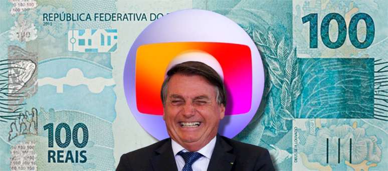 Será que Bolsonaro riu da queda de lucro da Globo?
