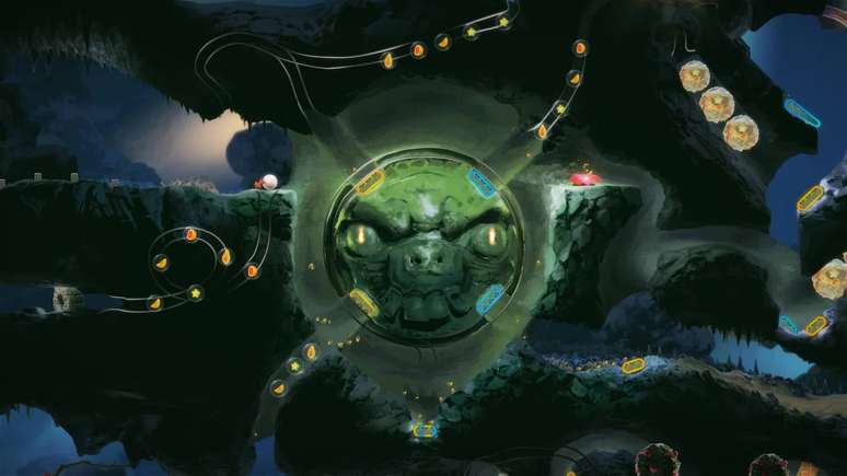 Yoku's Island Express mistura plataforma e pinball