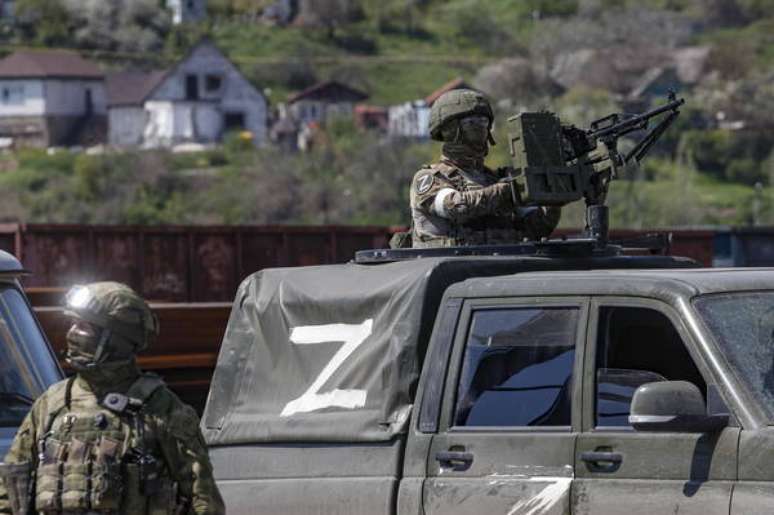 Tropas russas teriam destruído locais de ataque