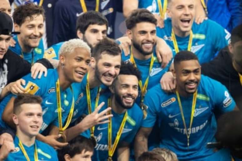 Zenit volta a vencer no Campeonato Russo com boa atuação de