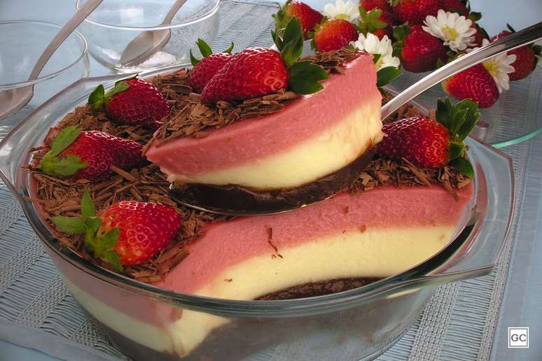 Creme napolitano &ndash; Foto: Guia da Cozinha