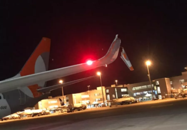 Aviões da Gol e Azul se chocam em pátio de Aeroporto de Campinas