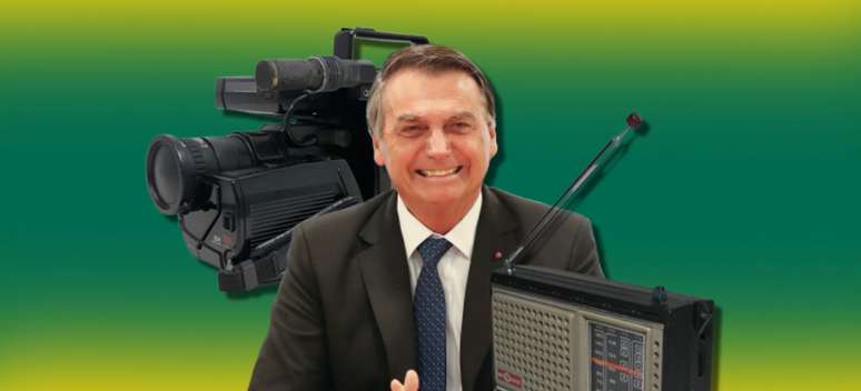 Bolsonaro lembra com nostalgia da era pré-internet