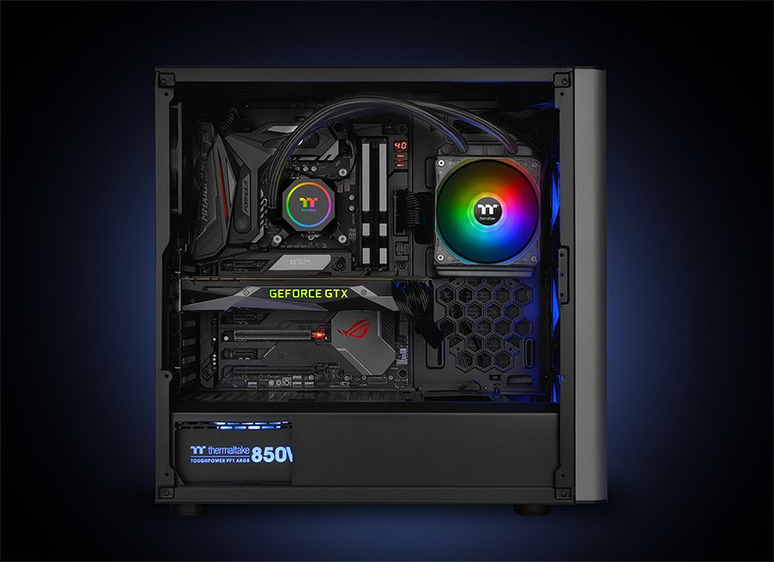 Thermaltake TH120 ARGB (Imagem: Thermaltake)