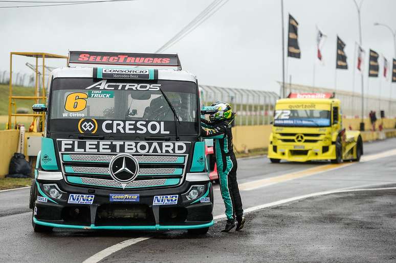 Wellington Cirino conquistou a pole em Interlagos, mas classificação foi anulada pela CBA 