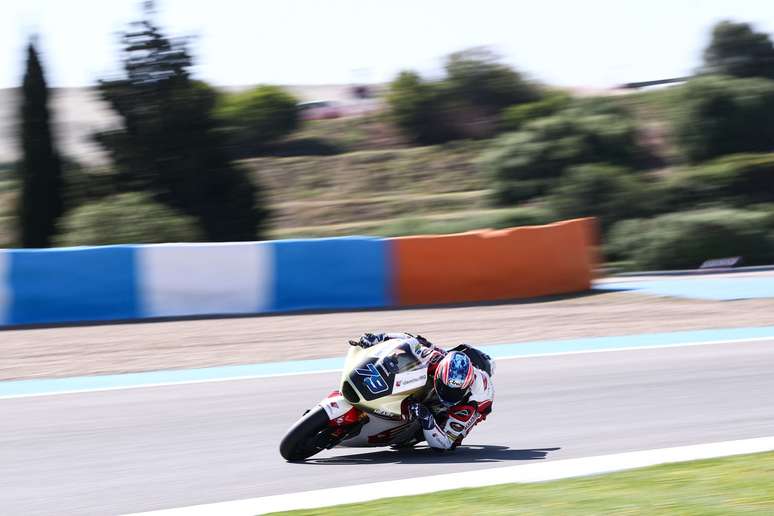 É a segunda vitória da equipe na Moto2 