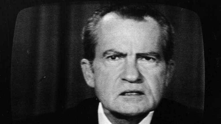 Richard Nixon (1969-1974) foi o primeiro presidente americano a quem se atribuiu o uso da "teoria do louco"