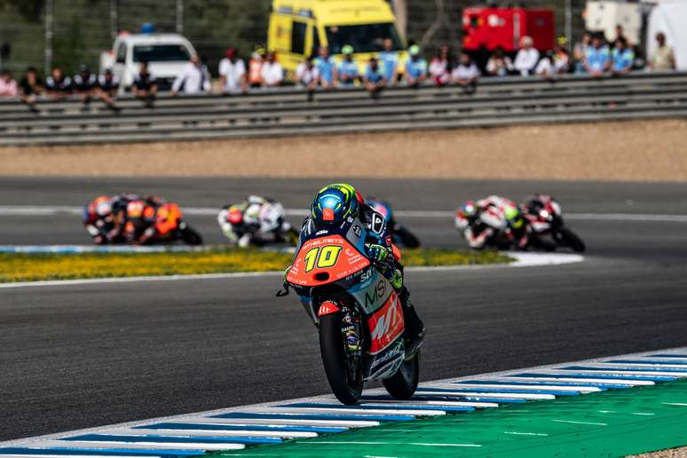 Diogo Moreira terminou na 10ª posição em Jerez 