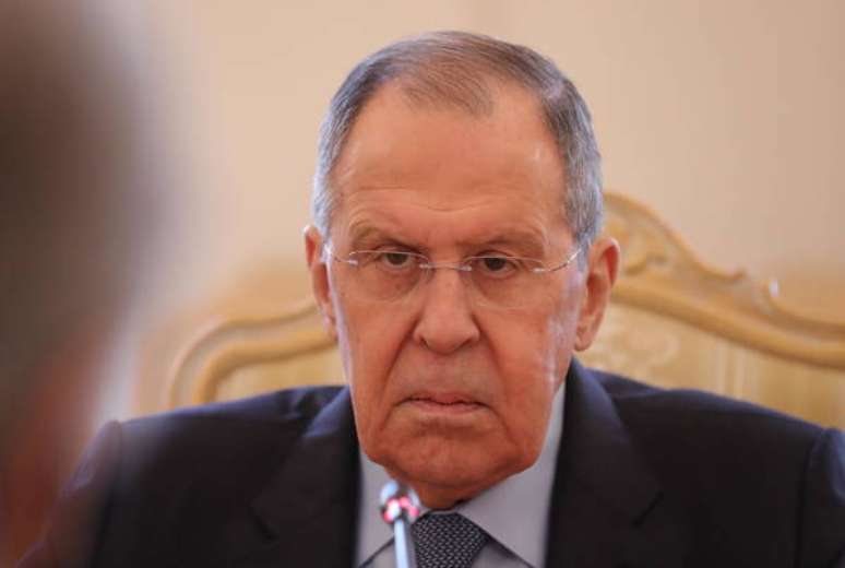 Lavrov atacou falas de líderes italianos sobre guerra