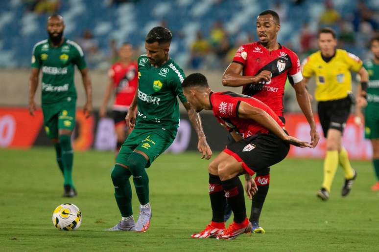 Neste sábado, Cuiabá e Atlético-GO empataram por 1 a 1 pela quarta rodada do Campeonato Brasileiro, na Arena Pantanal.