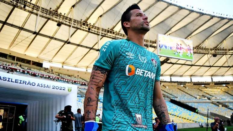 Goleiro Fábio completa 900 jogos pelo Cruzeiro