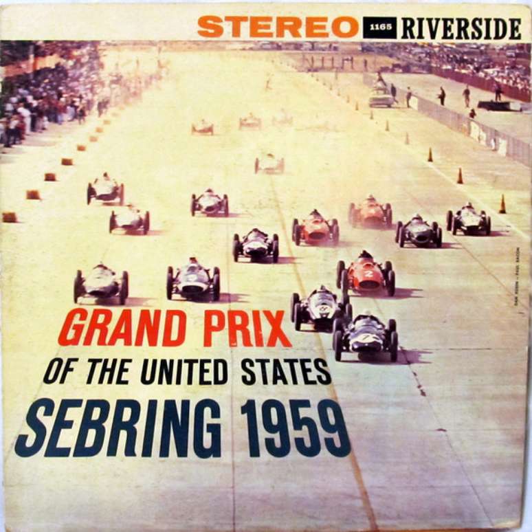 O GP dos EUA de 1959 foi tão interessante que até mereceu LP