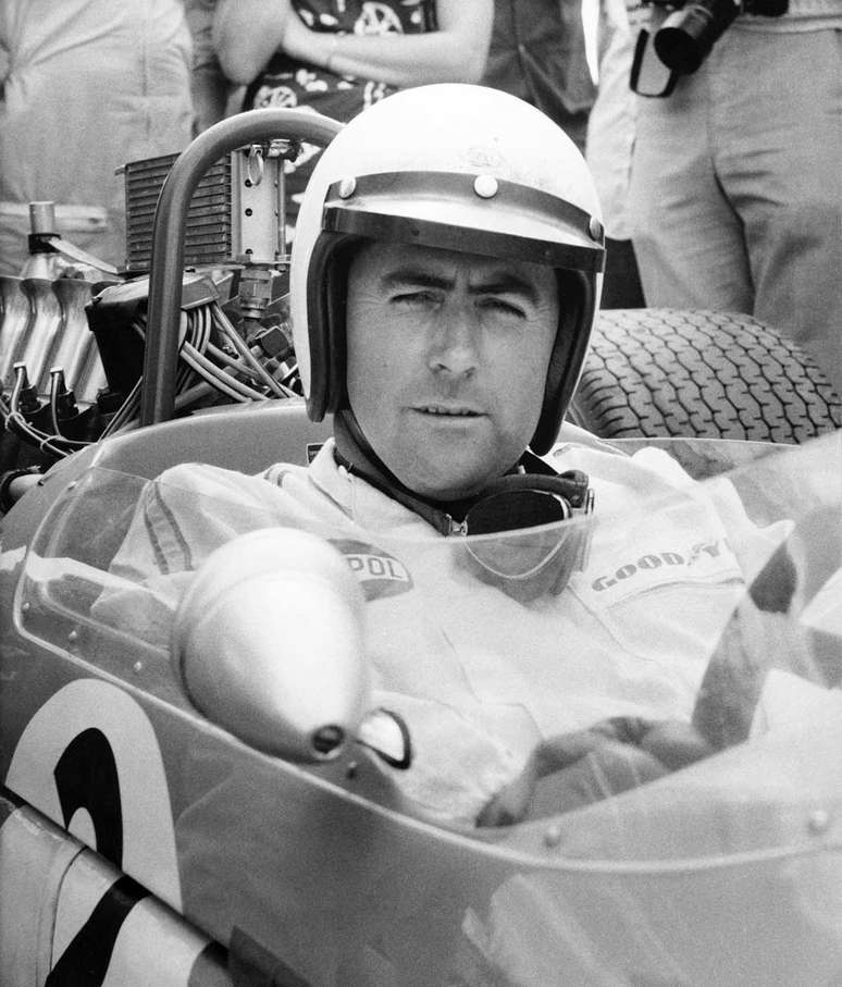 Jack Brabham em ação