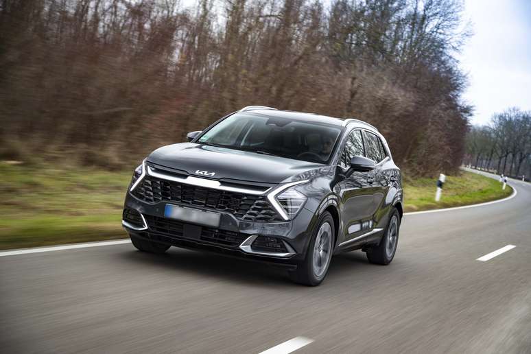 Novo Kia Sportage Mild Hybrid