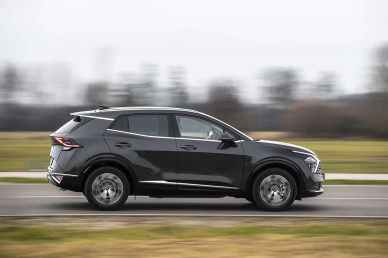 Novo Kia Sportage Mild Hybrid