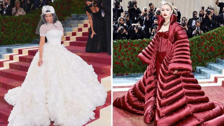 Os looks do Met Gala 2022 deram o que falar, viu?