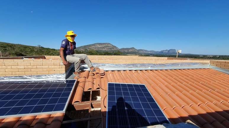 6. O conceito da sustentabilidade norteou o projeto dessa resid&ecirc;ncia. Foto: NeoSolar