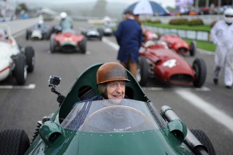 Tony Brooks foi vice-campeão da F1 em 1959 