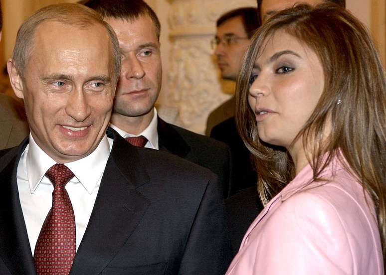 Vladimir Putin e Alina Kabayeva