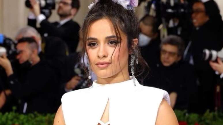 Camila Cabello explicou a escolha do look sustentável para o evento