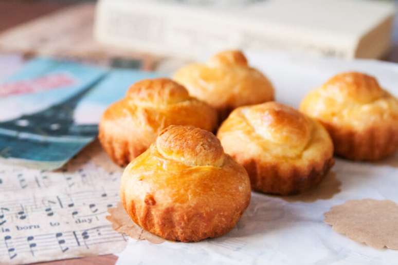 Guia da Cozinha - Pão brioche: a receita perfeita para o lanche da tarde