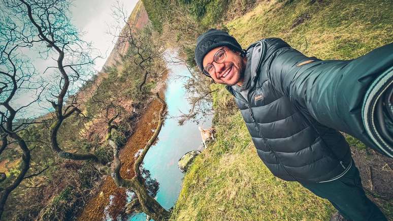 Edu Giansante fundou portal para ajudar brasileiros que querem imigrar para a Irlanda