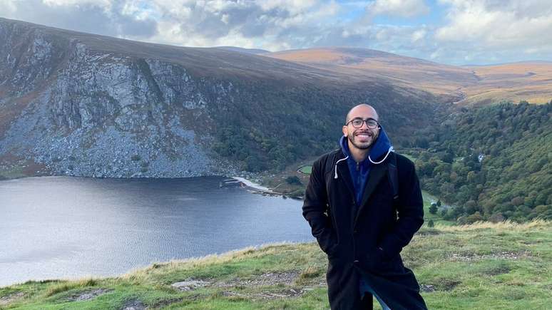 O baiano Felipe T&aacute;vora tirou a cidadania italiana como alternativa para permanecer na Irlanda