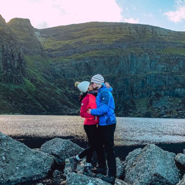 Ana conseguiu resid&ecirc;ncia na Irlanda ap&oacute;s declarar uni&atilde;o est&aacute;vel com o namorado irland&ecirc;s