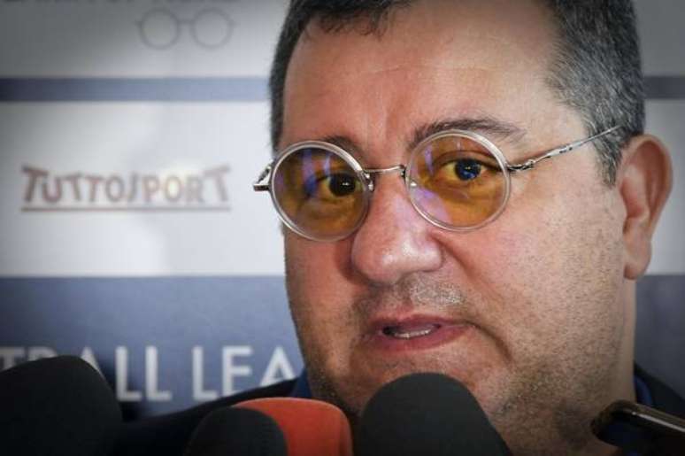 Mino Raiola trabalhava ao lado de Rafaela Pimenta havia quase 20 anos