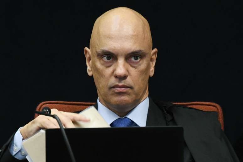 O ministro do Supremo Tribunal Federal (STF) Alexandre de Moraes