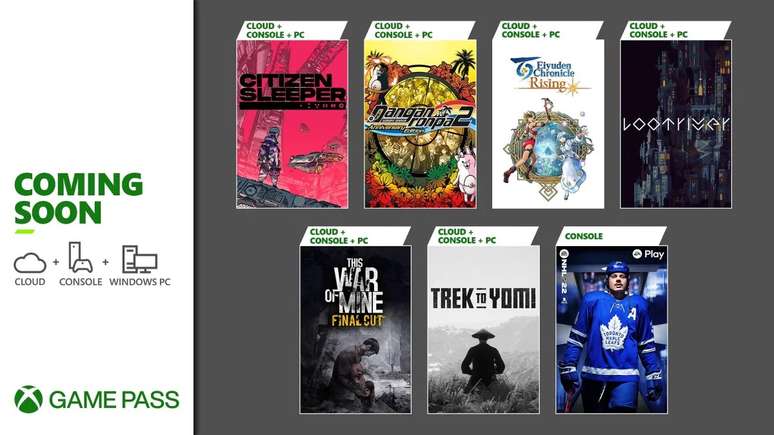 Xbox Game Pass, Revelados os jogos da segunda parte de Maio 2023!