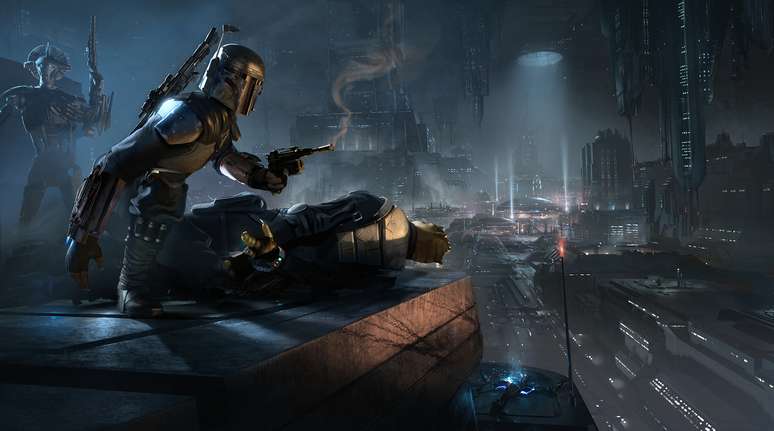 Star Wars 1313 foi anunciado na E3 de 2012, mas jamais lançado