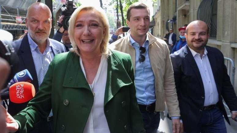 Marine Le Pen teve seu melhor desempenho em uma eleição presidencial