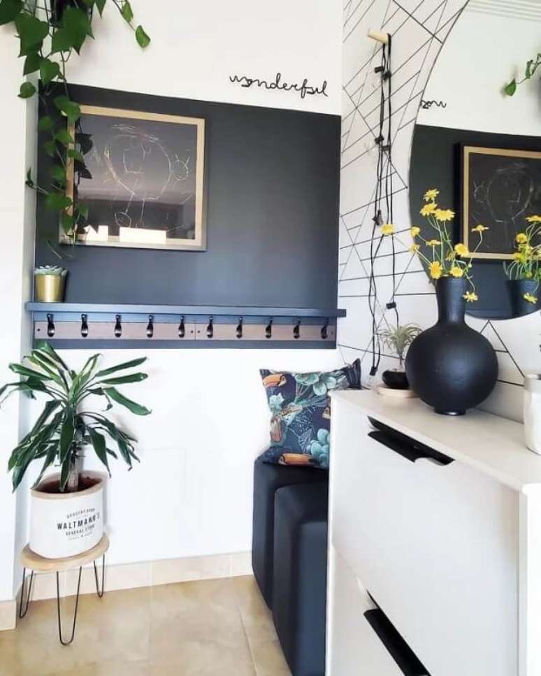 17. Decore sua casa com a dracena pau d’água. Fonte: Alba Al Habla