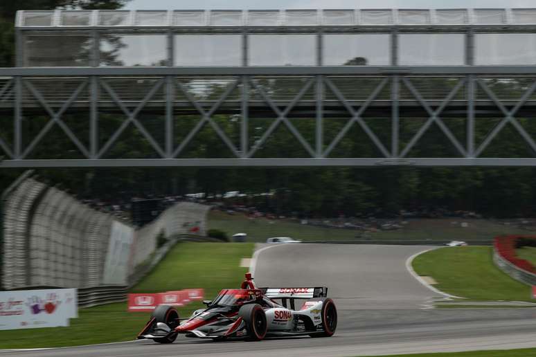 Rinus VeeKay terminou GP do Alabama na terceira colocação 