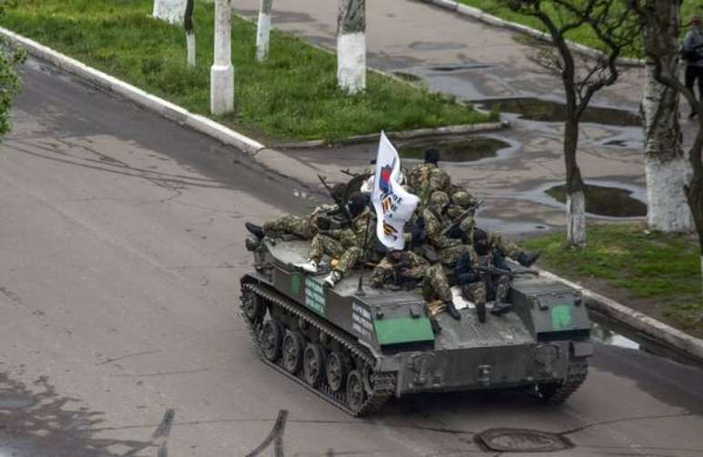 Situação em regiões de Donetsk e Lugansk segue tensa