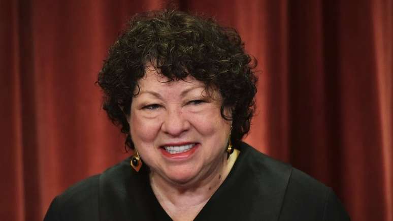 Sonia Sotomayor faz parte do grupo de juízes que foram designados por presidentes democratas e que tenta mudar o voto de colegas