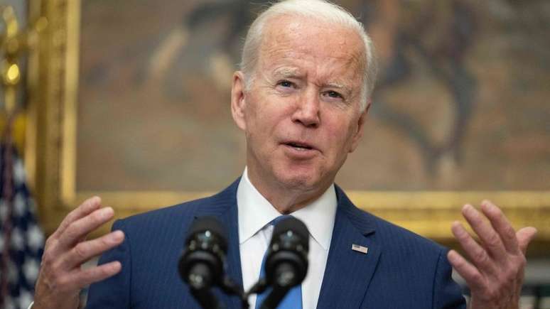 Biden pediu ao Congresso mais recursos para apoiar Ucrânia