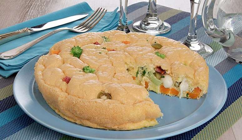 Fritada de legumes &ndash; Foto: Guia da Cozinha